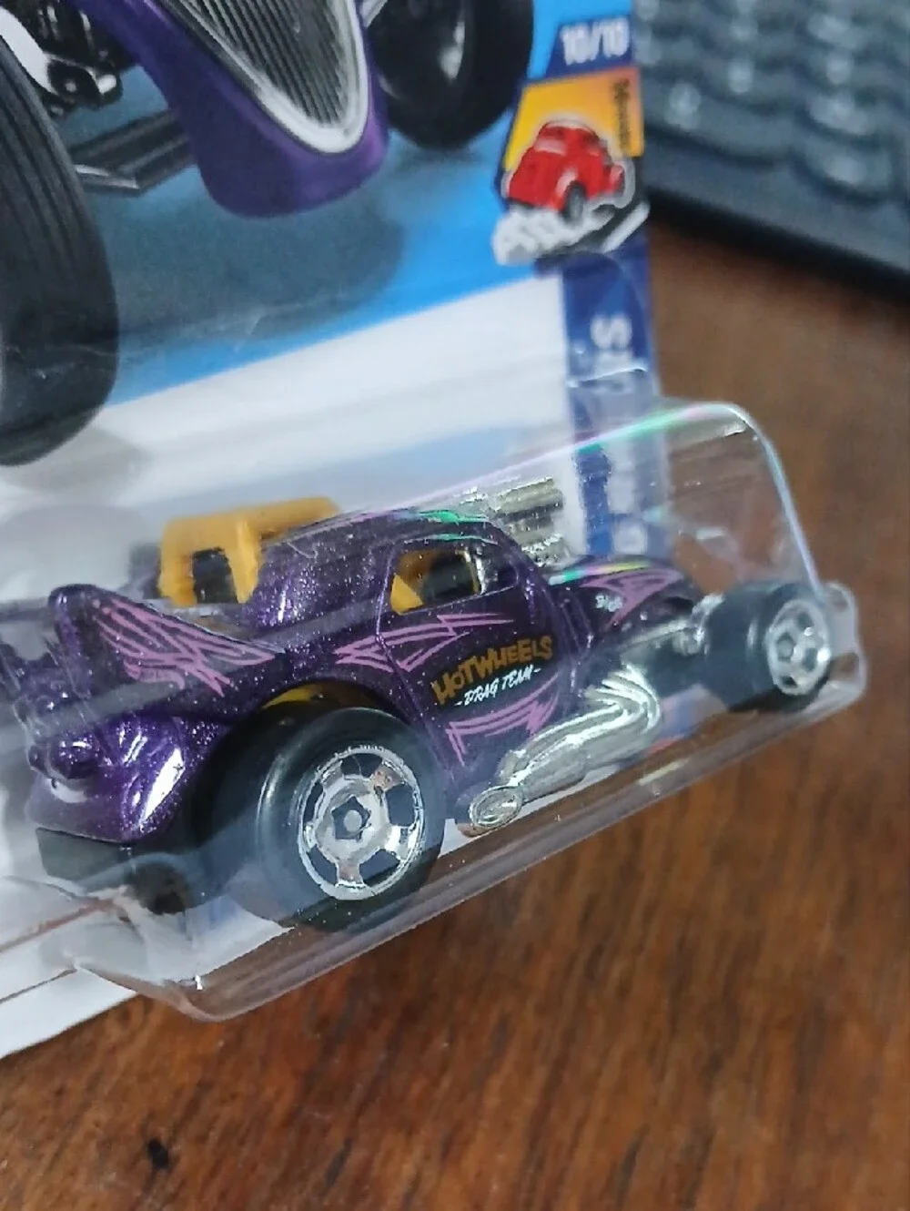 Mattel Hot Wheels Fiat 500C BLOWN Racer